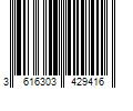 Barcode Image for UPC code 3616303429416