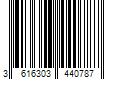 Barcode Image for UPC code 3616303440787