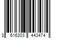 Barcode Image for UPC code 3616303443474