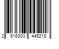 Barcode Image for UPC code 3616303445218