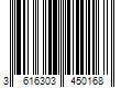 Barcode Image for UPC code 3616303450168. Product Name: Lancaster Sun Perfect Sun Illuminating Cream SPF 50 Exclusive 50ml