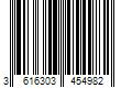 Barcode Image for UPC code 3616303454982