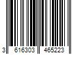 Barcode Image for UPC code 3616303465223. Product Name: Gucci Mini Set 2 x Gucci Bloom  2 x Flora Gorgeous Gardenia NIB