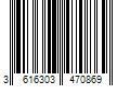 Barcode Image for UPC code 3616303470869