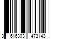 Barcode Image for UPC code 3616303473143