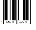 Barcode Image for UPC code 3616303475093