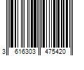 Barcode Image for UPC code 3616303475420