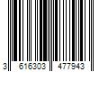 Barcode Image for UPC code 3616303477943