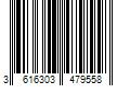 Barcode Image for UPC code 3616303479558