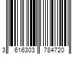 Barcode Image for UPC code 3616303784720