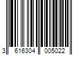 Barcode Image for UPC code 3616304005022