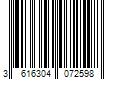 Barcode Image for UPC code 3616304072598