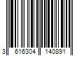 Barcode Image for UPC code 3616304140891