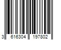 Barcode Image for UPC code 3616304197802