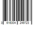 Barcode Image for UPC code 3616304249723