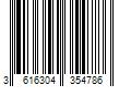 Barcode Image for UPC code 3616304354786