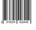 Barcode Image for UPC code 3616304428449