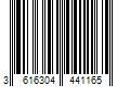 Barcode Image for UPC code 3616304441165. Product Name: COTY  Inc. COVERGIRL Clean Fresh Clean Color Eyeshadow  272 Candlelit Burgundy  0.14 oz