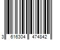 Barcode Image for UPC code 3616304474842. Product Name: Adidas Uefa Champions League The Best Of The Best by Adidas EDT SPRAY 3.3 OZ for MEN