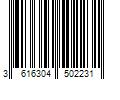 Barcode Image for UPC code 3616304502231