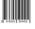 Barcode Image for UPC code 3616304504402