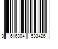 Barcode Image for UPC code 3616304533426