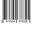 Barcode Image for UPC code 3616304678325