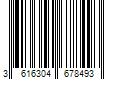 Barcode Image for UPC code 3616304678493