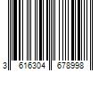 Barcode Image for UPC code 3616304678998