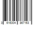 Barcode Image for UPC code 3616304867163