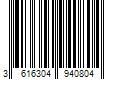 Barcode Image for UPC code 3616304940804