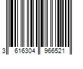 Barcode Image for UPC code 3616304966521