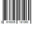 Barcode Image for UPC code 3616305181060