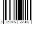 Barcode Image for UPC code 3616305255495