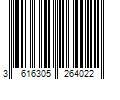 Barcode Image for UPC code 3616305264022