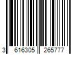 Barcode Image for UPC code 3616305265777