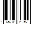 Barcode Image for UPC code 3616305267153