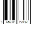 Barcode Image for UPC code 3616305273666