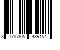 Barcode Image for UPC code 3616305439154