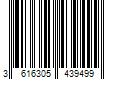 Barcode Image for UPC code 3616305439499