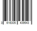 Barcode Image for UPC code 3616305439543