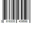 Barcode Image for UPC code 3616305439598