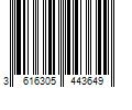 Barcode Image for UPC code 3616305443649