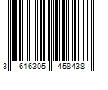 Barcode Image for UPC code 3616305458438