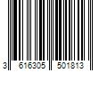 Barcode Image for UPC code 3616305501813