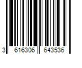 Barcode Image for UPC code 3616306643536