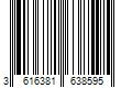 Barcode Image for UPC code 3616381638595