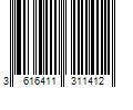 Barcode Image for UPC code 3616411311412