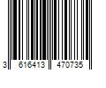 Barcode Image for UPC code 3616413470735