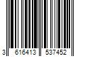 Barcode Image for UPC code 3616413537452